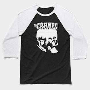 Insane A Cramps Baseball T-Shirt